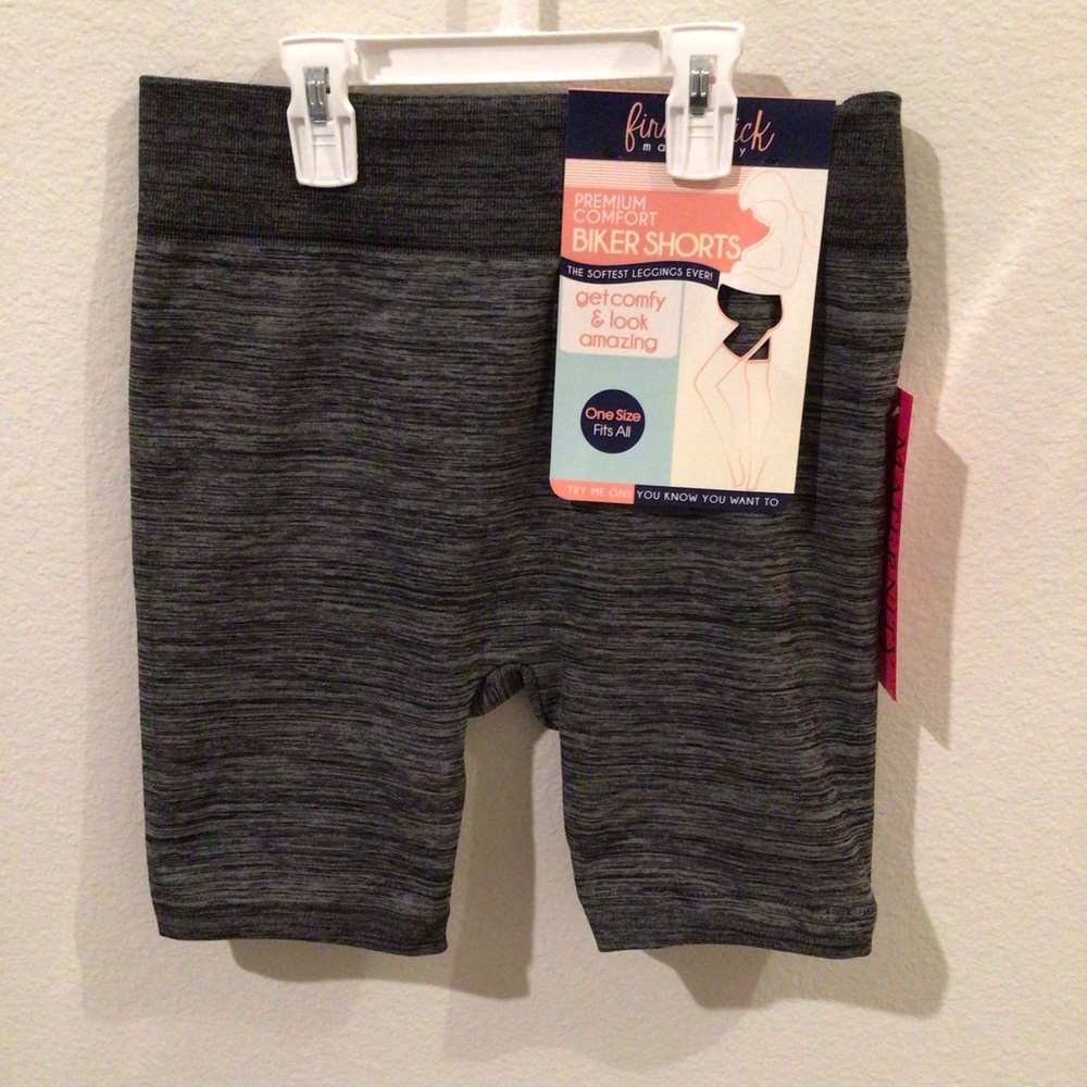 First Kick Maternity Biker Shorts